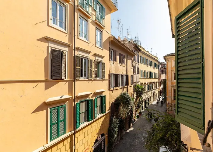 Iflat Charming Apartment In Trastevere